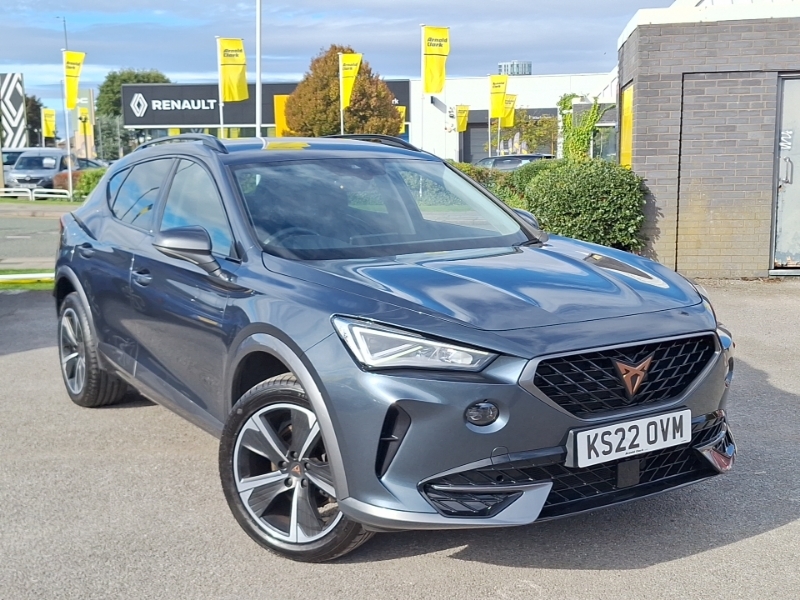 Cupra Formentor 1.5 Tsi 150 V1 Dsg Grey