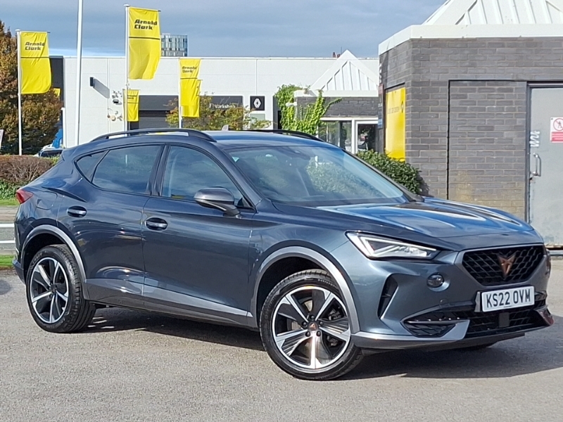 Cupra Formentor 1.5L V1 Black #7