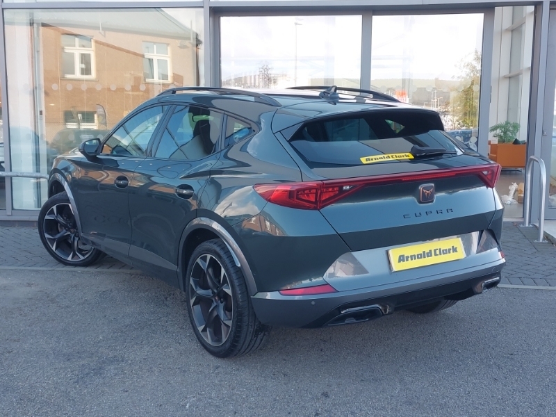 Cupra Formentor 1.5 Tsi 150 V2 Dsg Green #2