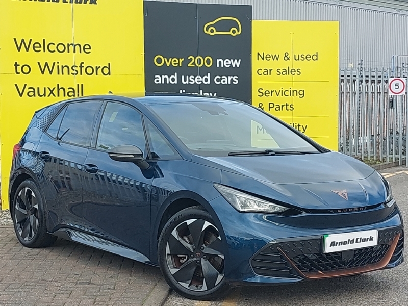 Cupra Born 169Kw E-boost V2 58Kwh Blue