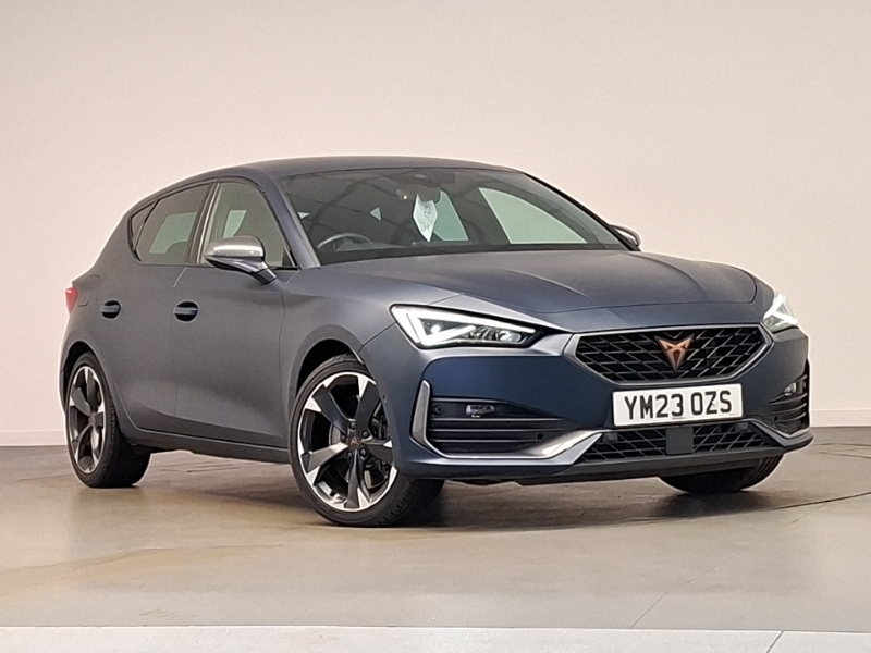 Cupra Leon 2.0 Tsi Vz1 Dsg Blue