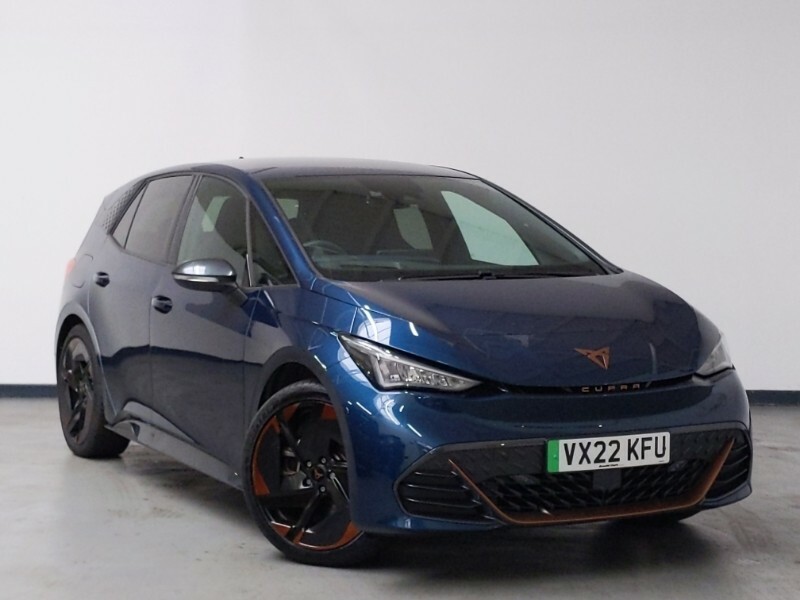Cupra Born 169Kw E-boost V3 77Kwh Blue