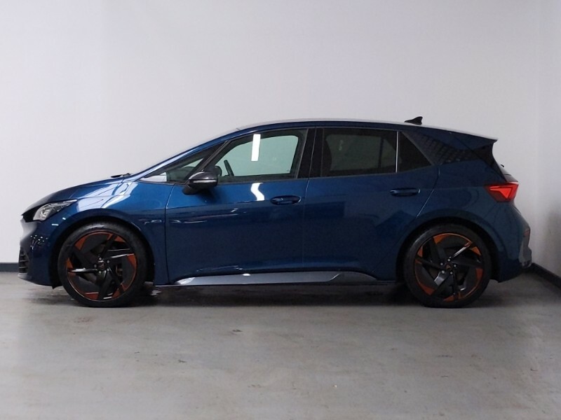 Cupra Born 169Kw E-boost V3 77Kwh Blue #4