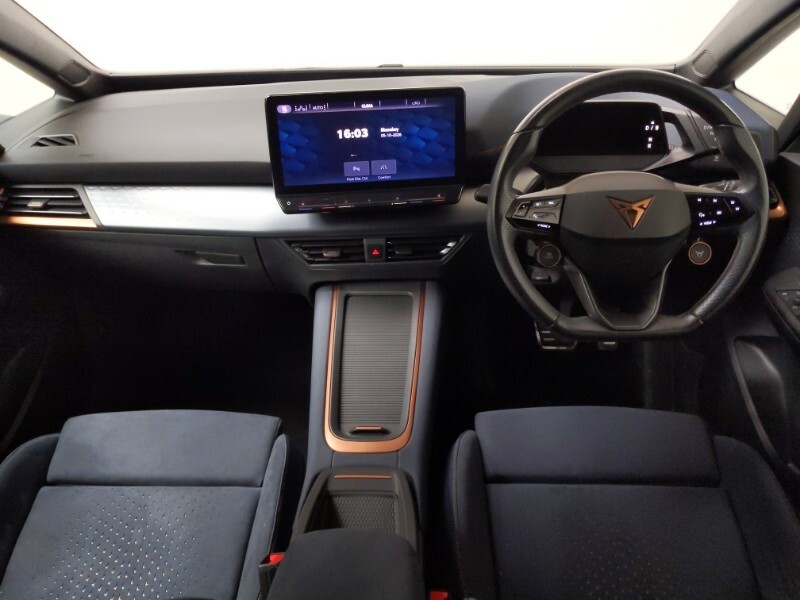 Cupra Born 169Kw E-boost V3 77Kwh Blue #3