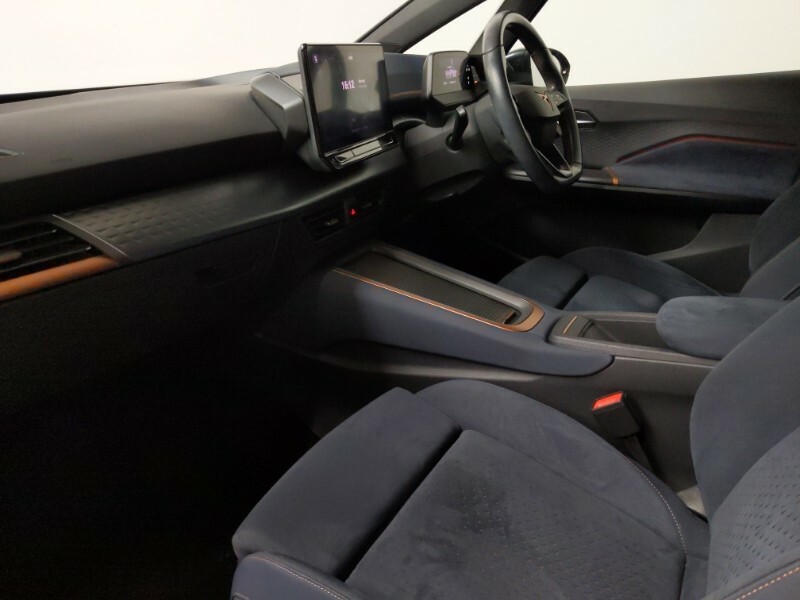 Cupra Born 169Kw E-boost V3 77Kwh Blue #5