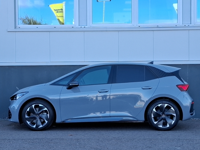 Cupra Born 170Kw E-boost V2 59Kwh Grey #4