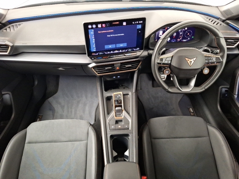 Cupra Leon 1.5 Etsi 150 V2 Dsg Black #3