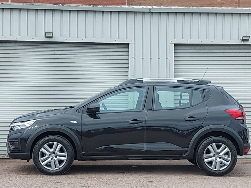 Dacia Sandero Stepway 1.0 Tce Essential Black #4
