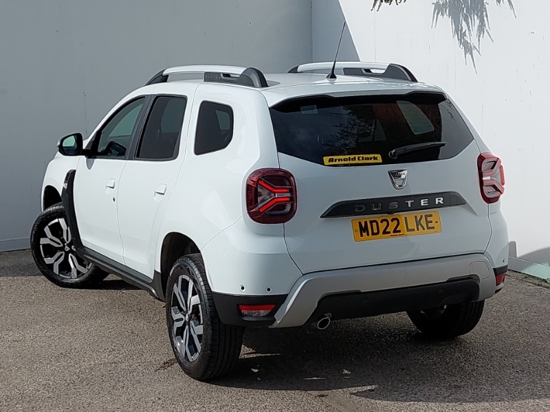 Dacia Duster 1.3 Tce 130 Prestige White #2