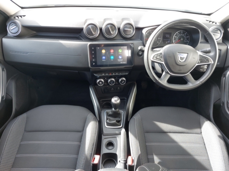 Dacia Duster 1.3 Tce 130 Prestige White #3