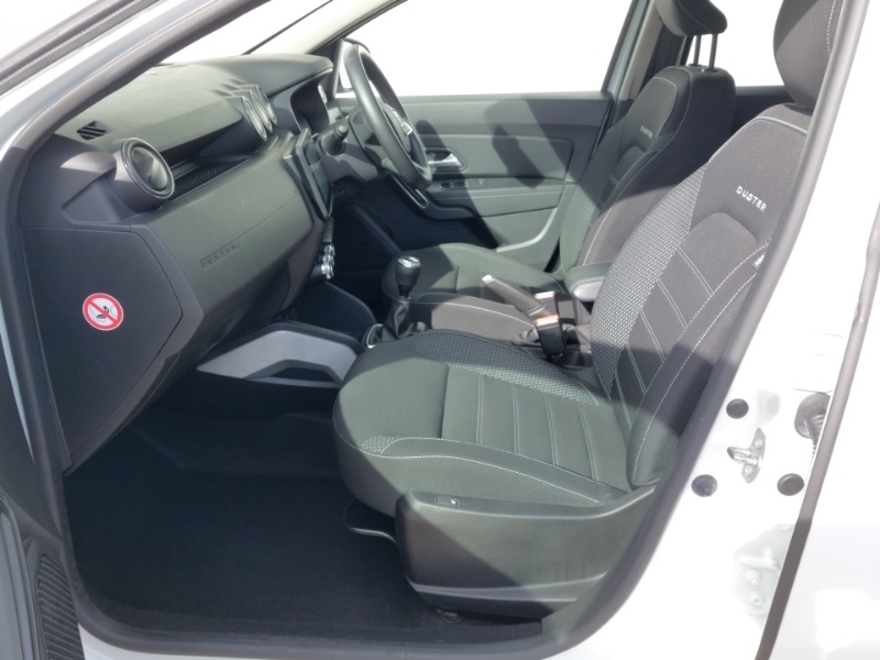 Dacia Duster 1.3 Tce 130 Prestige White #5