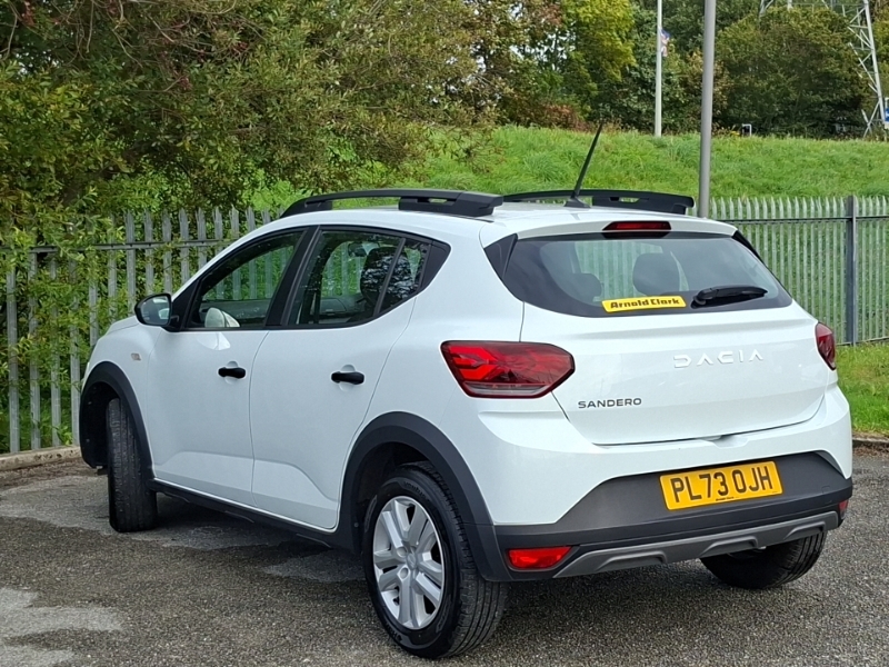 Dacia Sandero Stepway 1.0 Tce Essential White #2
