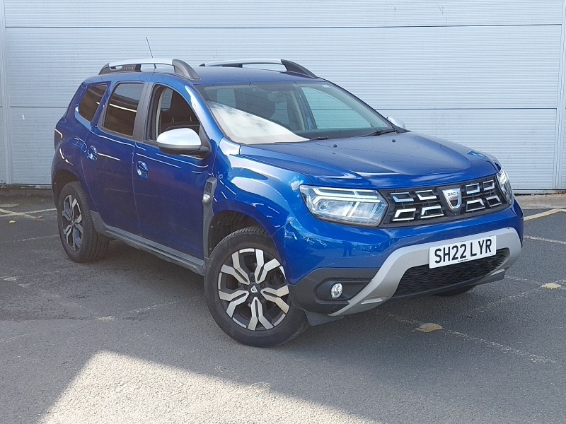 Dacia Duster 1.3 Tce 130 Prestige Blue