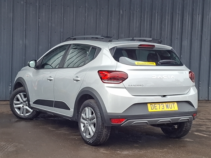 Dacia Sandero Stepway 1.0 Tce Expression Grey #2