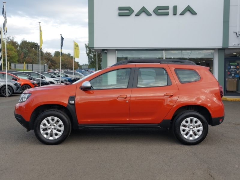 Dacia Duster 1.0 Tce 90 Expression Orange #4