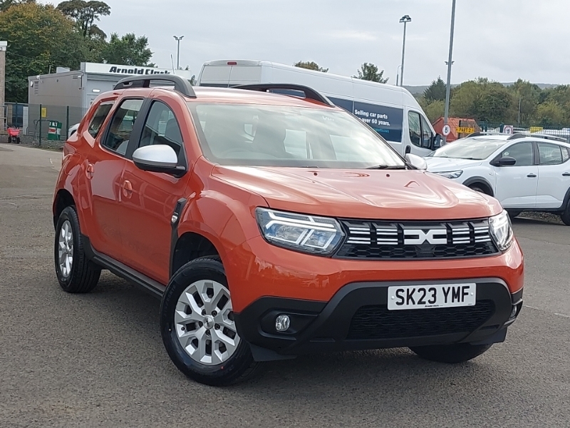 Dacia Duster 1.0 Tce 90 Expression Orange