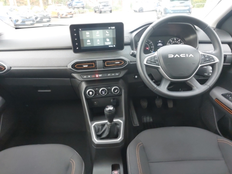 Dacia Sandero Stepway 1.0 Tce Journey White #3