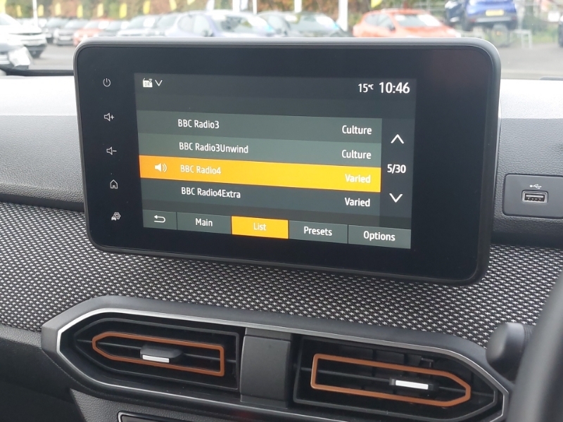 Dacia Sandero Stepway 1.0 Tce Journey Cvt Euro 6 Ss Green #11