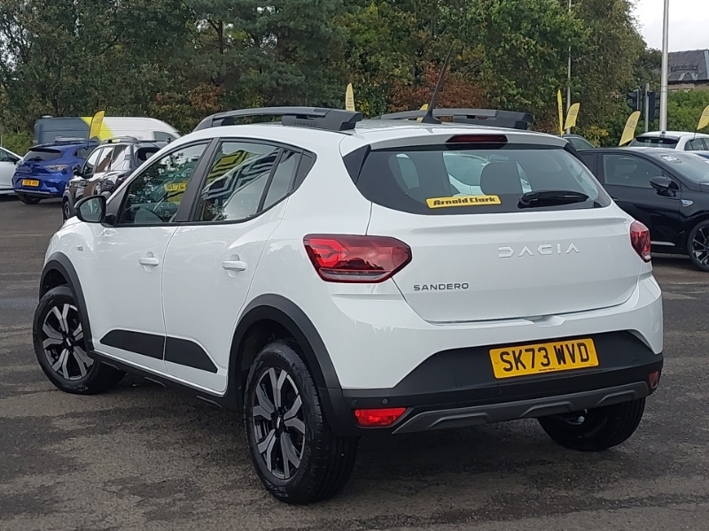 Dacia Sandero Stepway 1.0 Tce Journey White #2