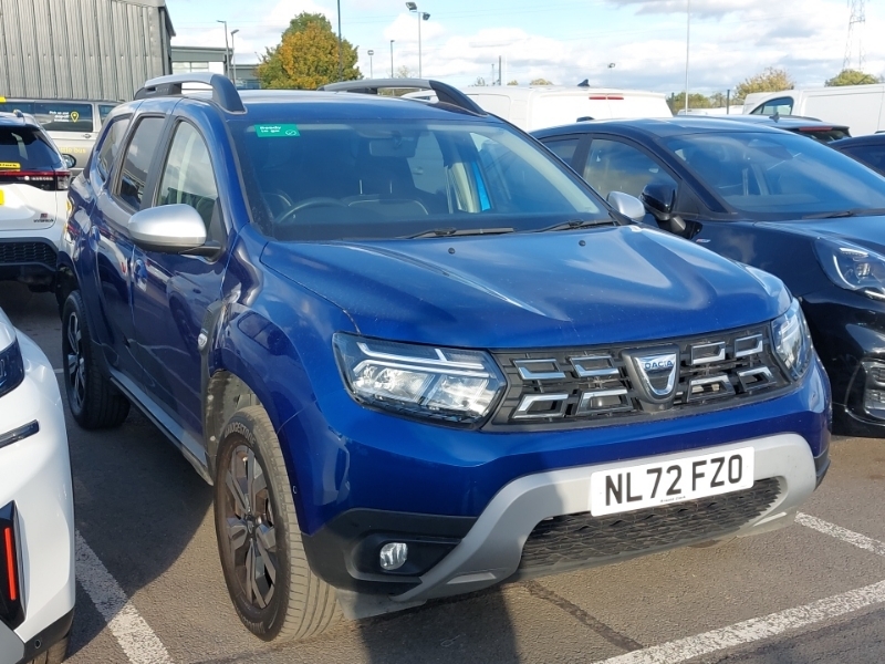 Dacia Duster 1.3 Tce 150 Prestige Edc Blue