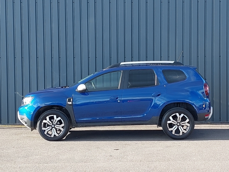Dacia Duster 1.3 Tce 150 Prestige Edc Blue #4