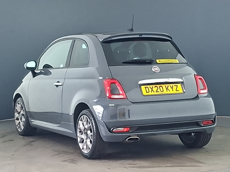 Fiat 500 1.2 Rock Star Grey #2