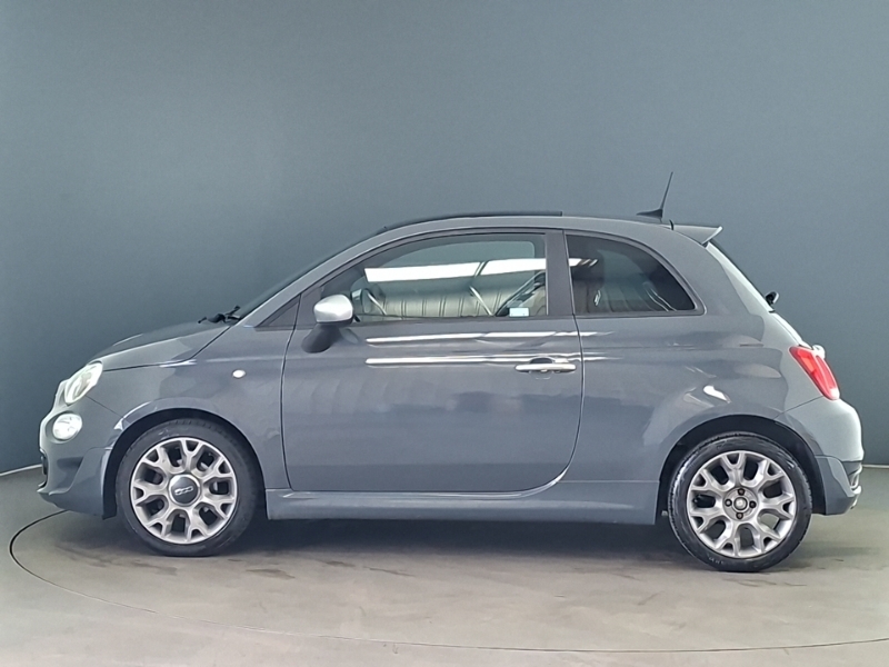 Fiat 500 1.2 Rock Star Grey #4