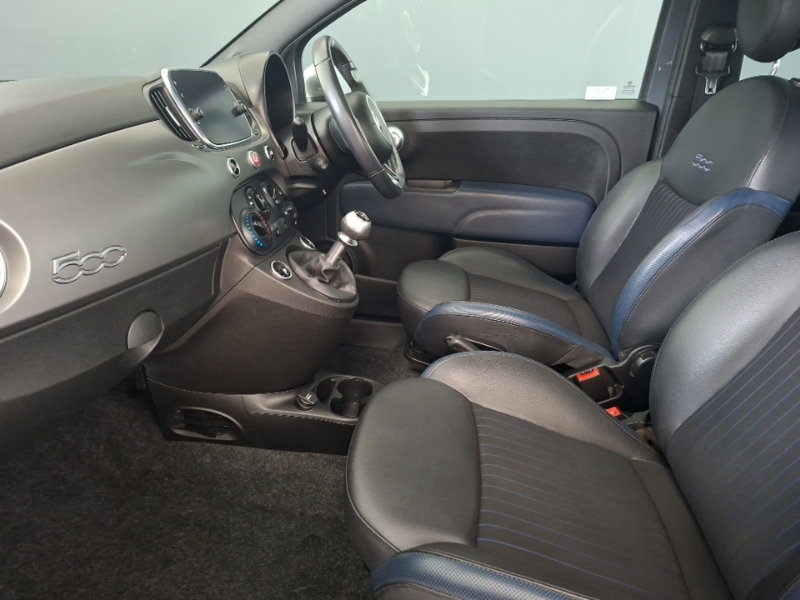 Fiat 500 1.2 Rock Star Grey #5