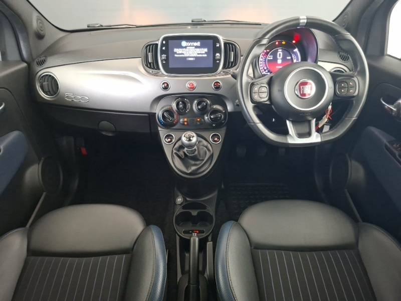 Fiat 500 1.2 Rock Star Grey #3