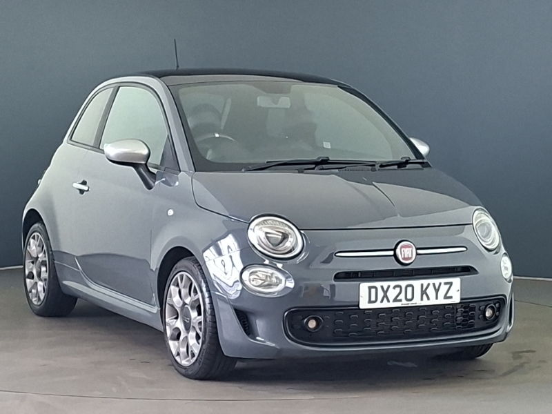 Fiat 500 1.2 Rock Star Grey