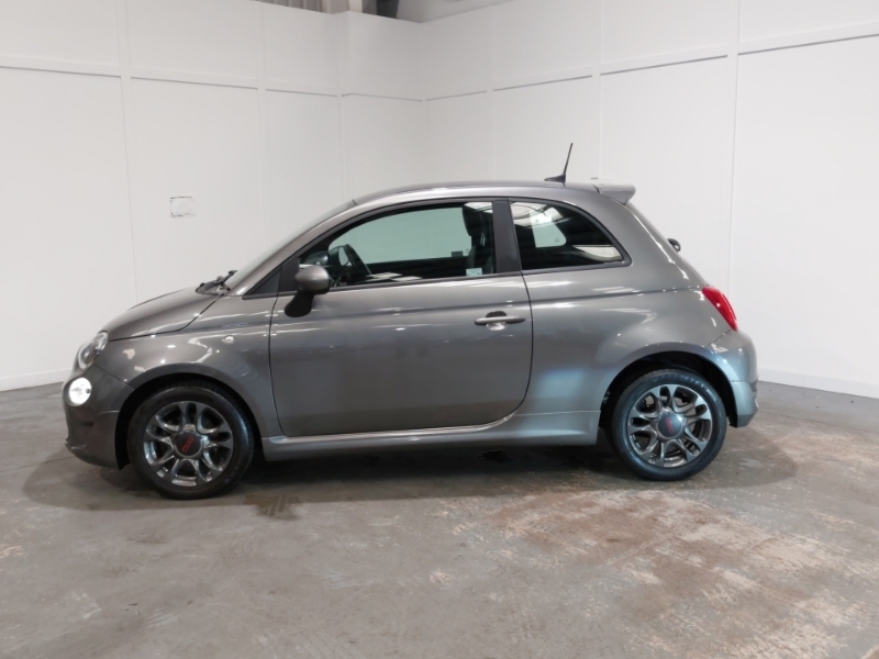 Fiat 500 1.0 Mild Hybrid Sport Grey #4