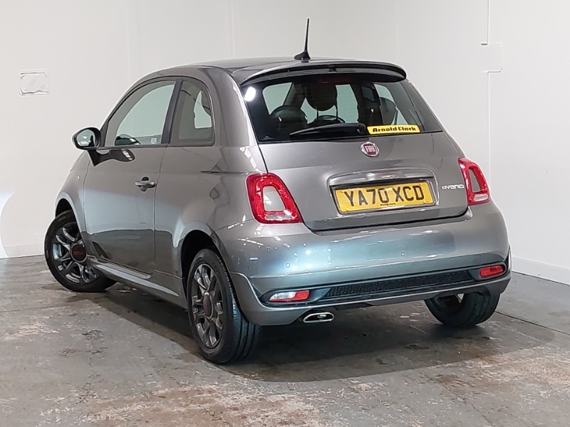 Fiat 500 1.0 Mild Hybrid Sport Grey #2