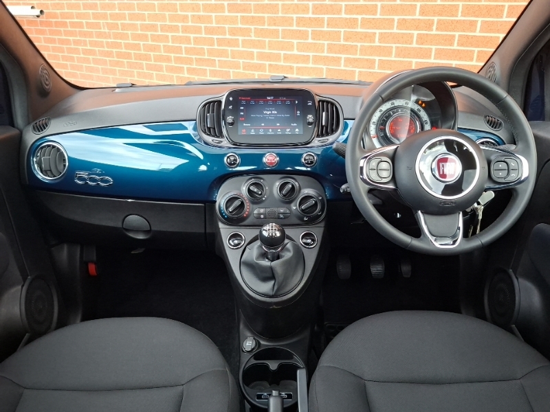 Fiat 500 1.0 Mild Hybrid Blue #3