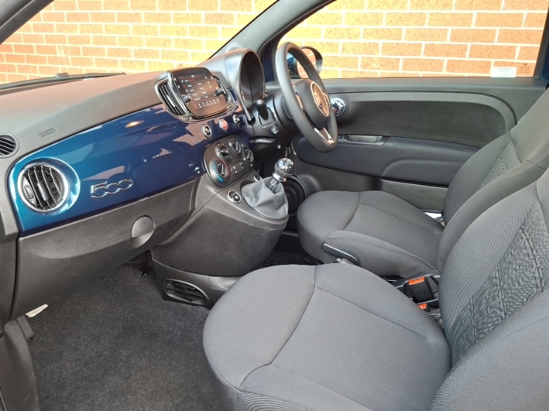 Fiat 500 1.0 Mild Hybrid Blue #5
