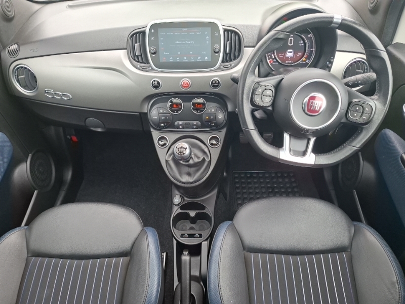 Fiat 500 1.0 Mild Hybrid Rock Star White #3
