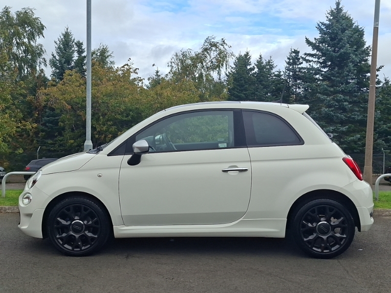 Fiat 500 1.0 Mild Hybrid Rock Star White #4