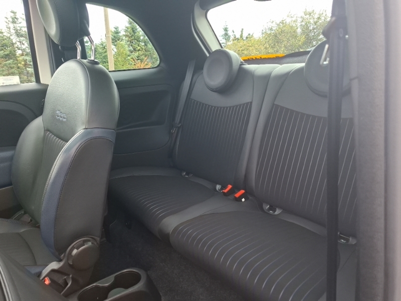 Fiat 500 1.0 Mild Hybrid Rock Star White #6