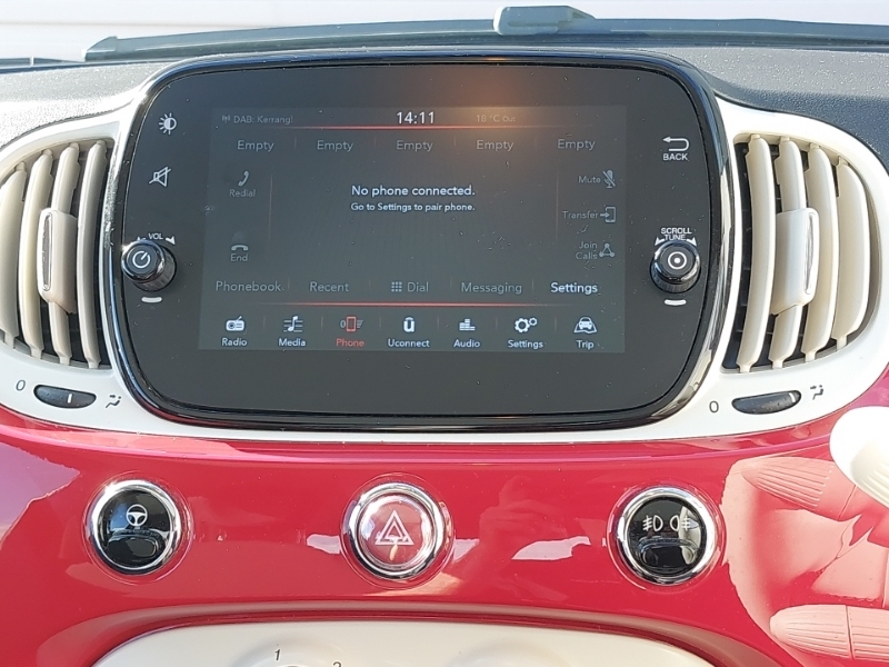 Fiat 500 1.0 Mild Hybrid Red #9