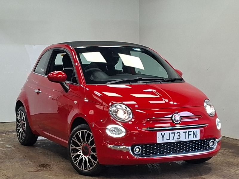 Fiat 500C 1.0 Mild Hybrid Red Red