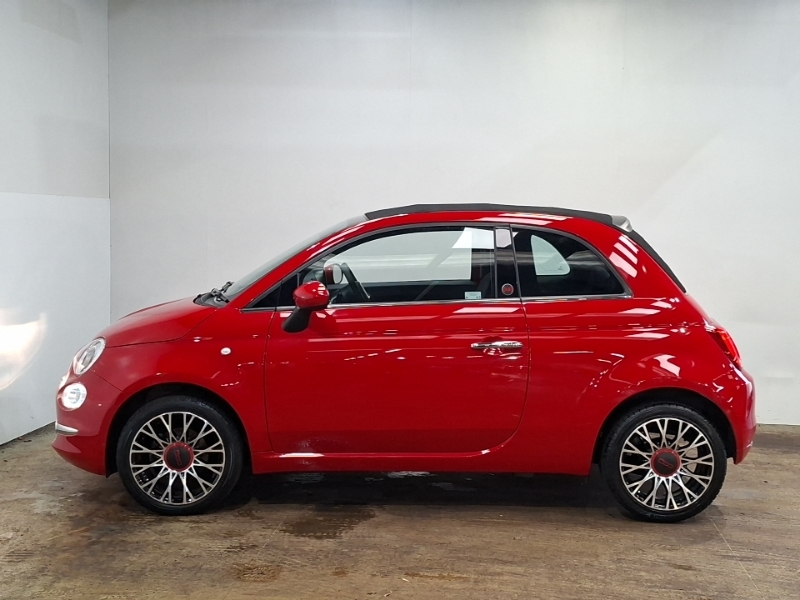 Fiat 500C 1.0 Mild Hybrid Red Red #4