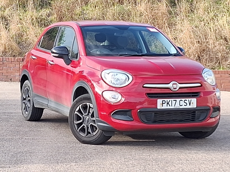 Fiat 500X 1.6 E-torq Pop Red