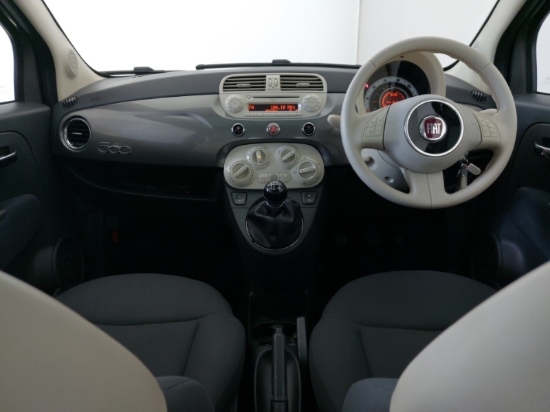 Fiat 500 1.2 Lounge Start Stop Grey #3