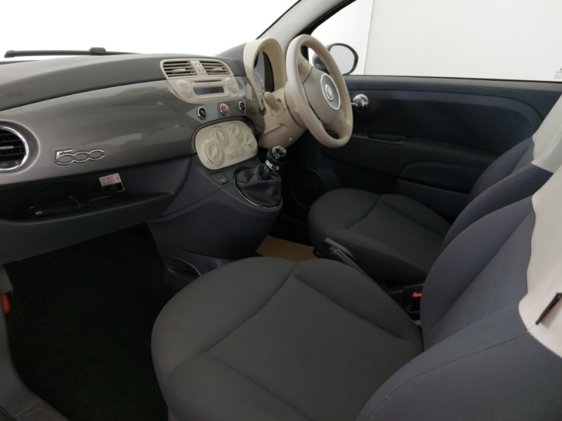 Fiat 500 1.2 Lounge Start Stop Grey #5