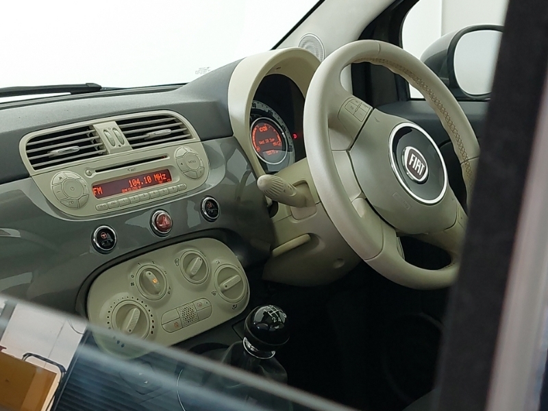 Fiat 500 1.2L Pop Red #15