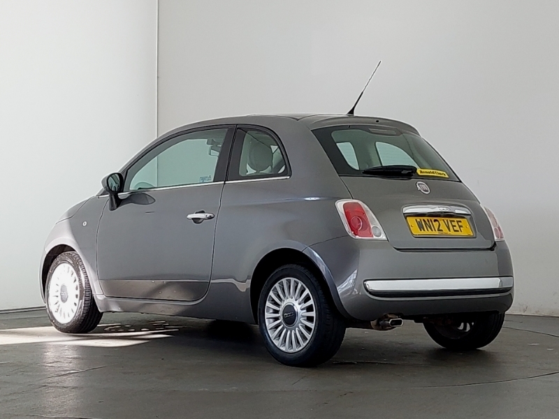 Fiat 500 1.2 Lounge Start Stop Grey #2