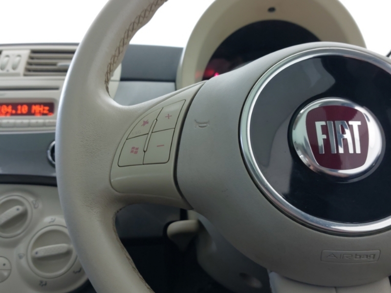 Fiat 500 1.2L Pop Red #12