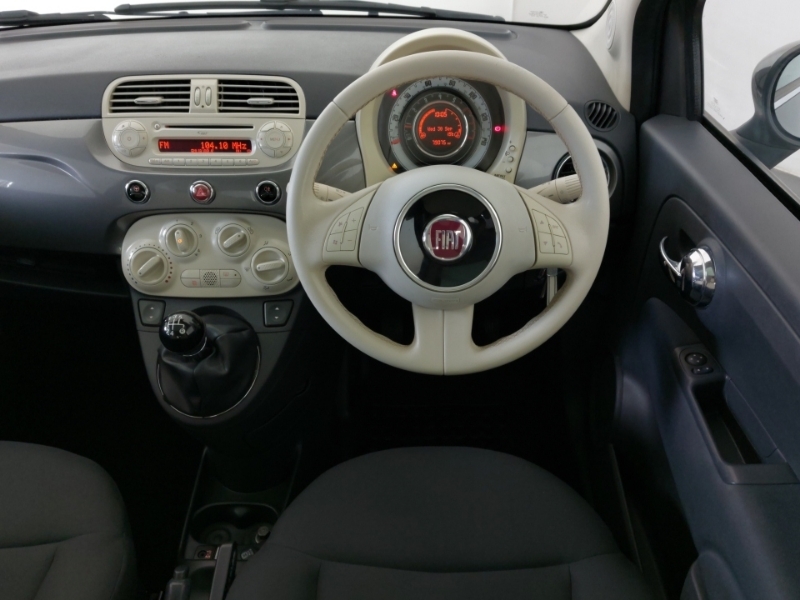 Fiat 500 1.2L Pop Red #8