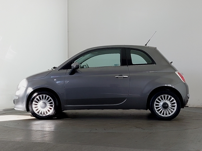Fiat 500 1.2 Lounge Start Stop Grey #4