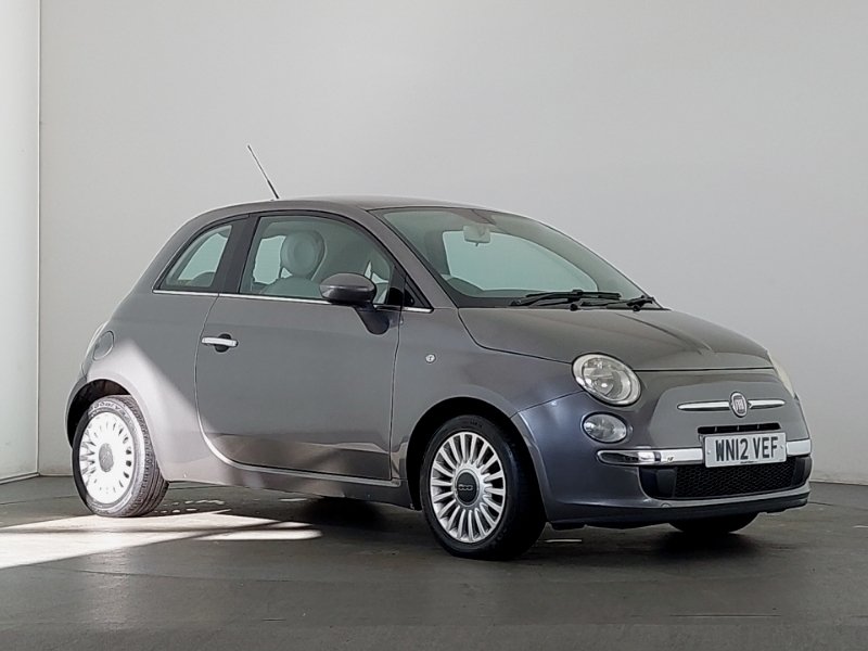 Fiat 500 1.2 Lounge Start Stop Grey