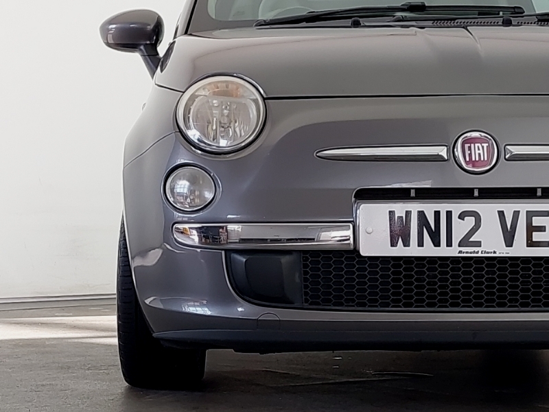 Fiat 500 1.2L Pop Red #14